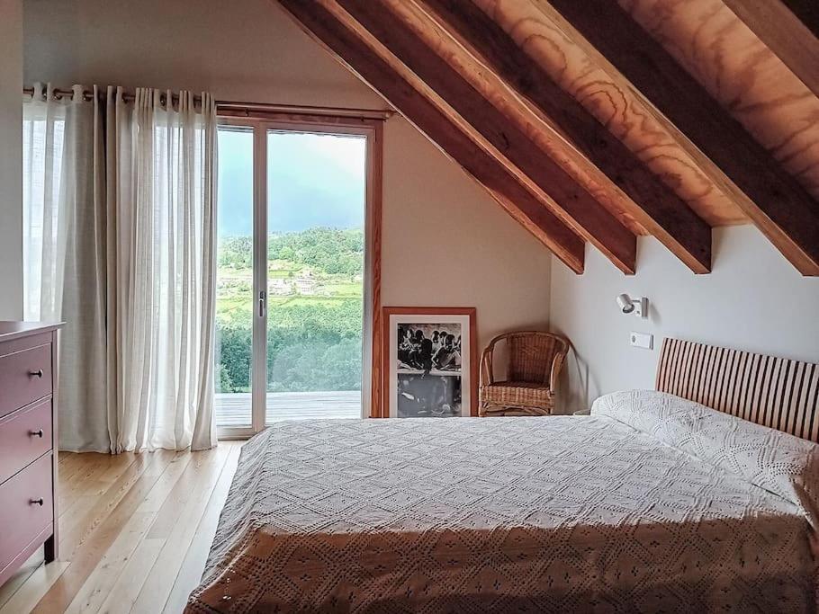 Casa A Criscada Villa Fornelos de Montes Eksteriør bilde